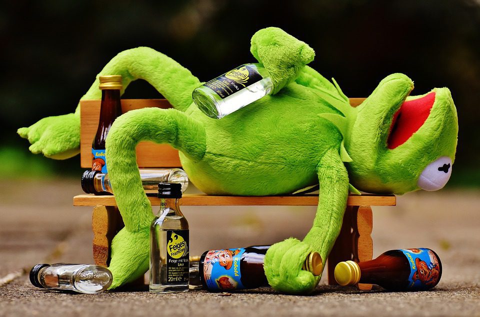 Drunken Frog