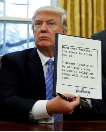 trump executive order