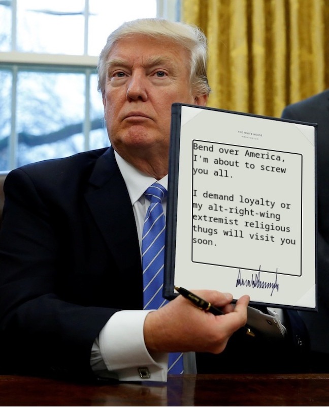 trump executive order